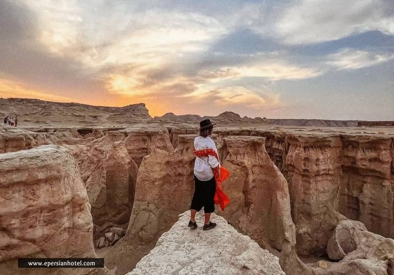 نمای کلی دره ستارگان قشم